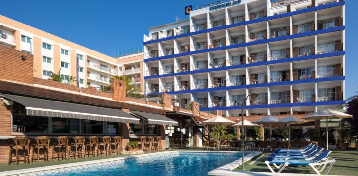 Ceļojums uz Spāniju – 3* viesnīcā HTOP PALM BEACH! 1