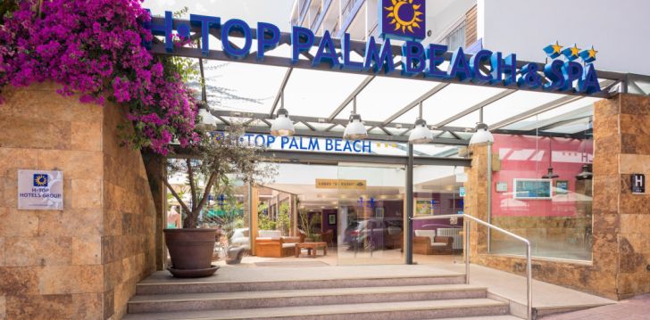 Ceļojums uz Spāniju – 3* viesnīcā HTOP PALM BEACH! 4