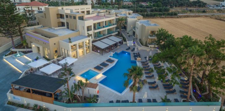 IMPERIAL PALACE 4* - laiska atpūta tikai pieaugušajiem Krētā! 1