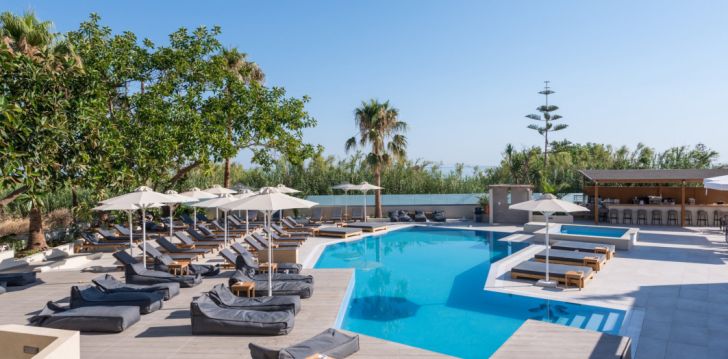 IMPERIAL PALACE 4* - laiska atpūta tikai pieaugušajiem Krētā! 4