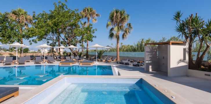 IMPERIAL PALACE 4* - laiska atpūta tikai pieaugušajiem Krētā! 5