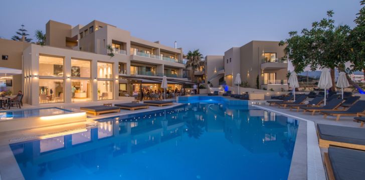 IMPERIAL PALACE 4* - laiska atpūta tikai pieaugušajiem Krētā! 2