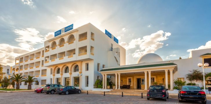 ZODIAC 4* viesnīca - izdevīga atpūta Tunisijas piejūras kūrortā! 2