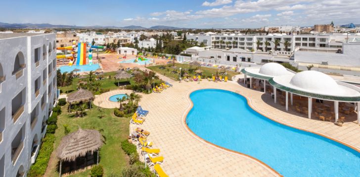 ZODIAC 4* viesnīca - izdevīga atpūta Tunisijas piejūras kūrortā! 5
