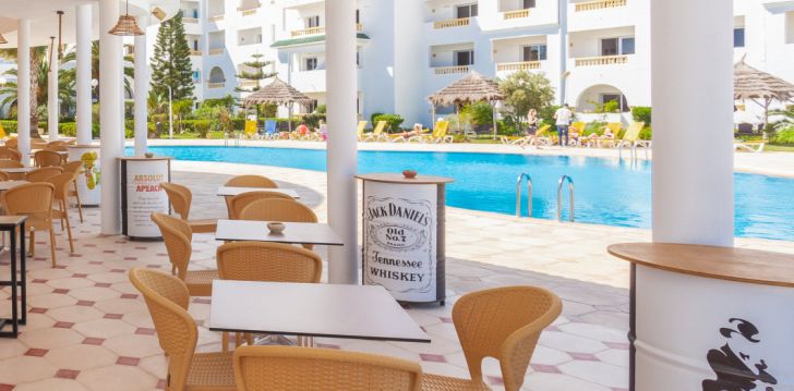 ZODIAC 4* viesnīca - izdevīga atpūta Tunisijas piejūras kūrortā! 33