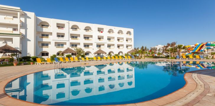 ZODIAC 4* viesnīca - izdevīga atpūta Tunisijas piejūras kūrortā! 4