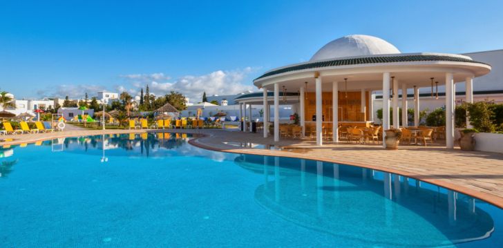 ZODIAC 4* viesnīca - izdevīga atpūta Tunisijas piejūras kūrortā! 34