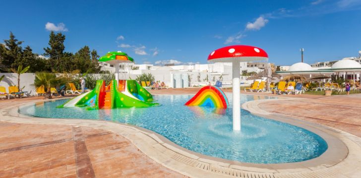 ZODIAC 4* viesnīca - izdevīga atpūta Tunisijas piejūras kūrortā! 36