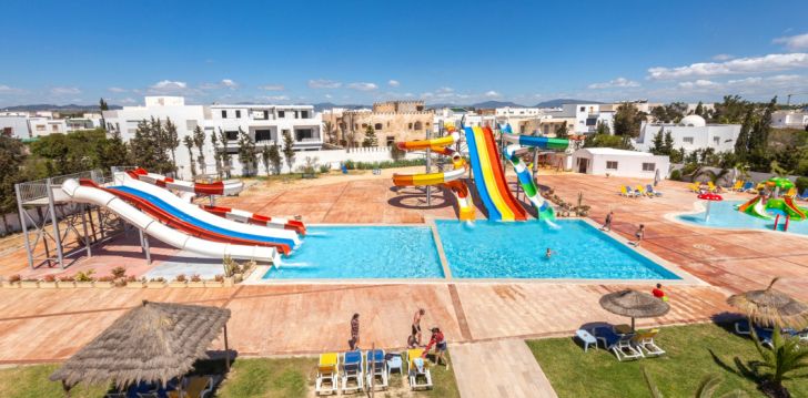 ZODIAC 4* viesnīca - izdevīga atpūta Tunisijas piejūras kūrortā! 40
