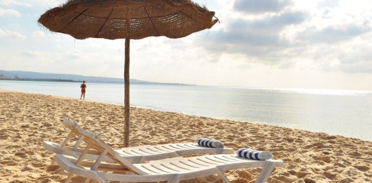 ZODIAC 4* viesnīca - izdevīga atpūta Tunisijas piejūras kūrortā! 42