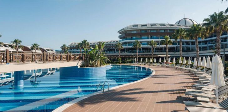 TUI MAGIC LIFE JACARANDA 5* - augsta līmeņa atpūta Sidē, Turcijā! 8
