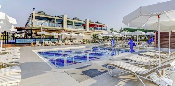 TUI MAGIC LIFE JACARANDA 5* - augsta līmeņa atpūta Sidē, Turcijā! 12