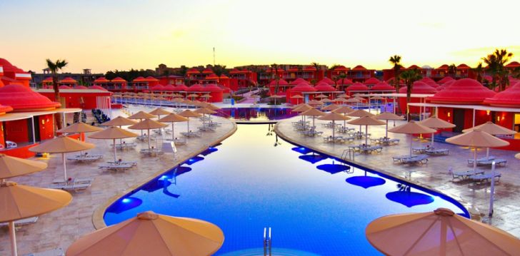PICKALBATROS LAGUNA CLUB RESORT 5* - lieliska atpūta visai ģimenei Šarmelšeihā! 10