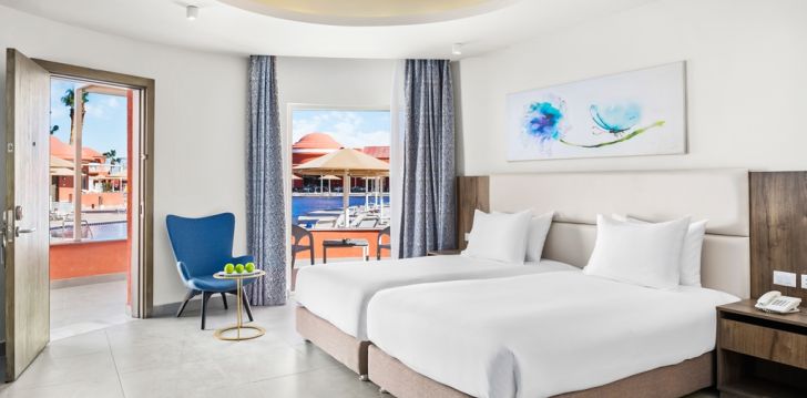 PICKALBATROS LAGUNA CLUB RESORT 5* - lieliska atpūta visai ģimenei Šarmelšeihā! 11
