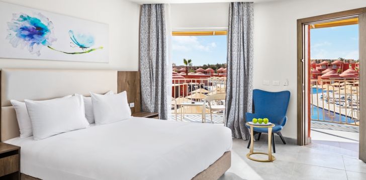 PICKALBATROS LAGUNA CLUB RESORT 5* - lieliska atpūta visai ģimenei Šarmelšeihā! 16