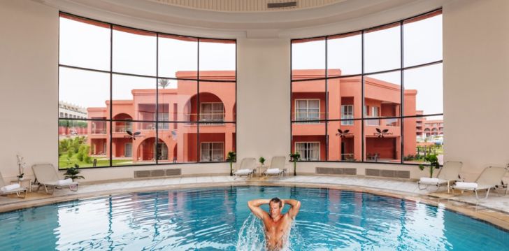 PICKALBATROS LAGUNA CLUB RESORT 5* - lieliska atpūta visai ģimenei Šarmelšeihā! 32