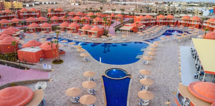 PICKALBATROS LAGUNA CLUB RESORT 5* - lieliska atpūta visai ģimenei Šarmelšeihā! 4