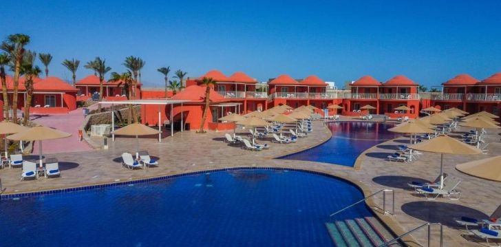 PICKALBATROS LAGUNA CLUB RESORT 5* - lieliska atpūta visai ģimenei Šarmelšeihā! 6