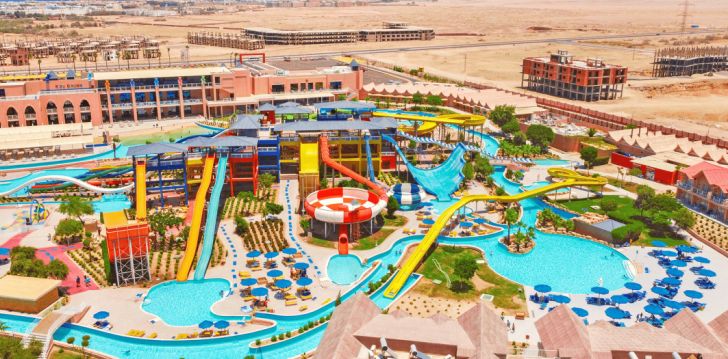 PICKALBATROS WATER VALLEY BY NEVERLAND 5* - lieliska atpūta visai ģimenei Hurgadā, Ēģiptē! 5