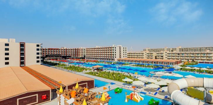 REWAYA MAJESTIC RESORT 5* - atpūta ar akvaparku pie jūras Hurgadā, Ēģiptē! 3