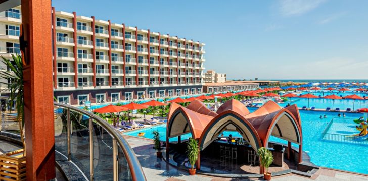 REWAYA MAJESTIC RESORT 5* - atpūta ar akvaparku pie jūras Hurgadā, Ēģiptē! 7