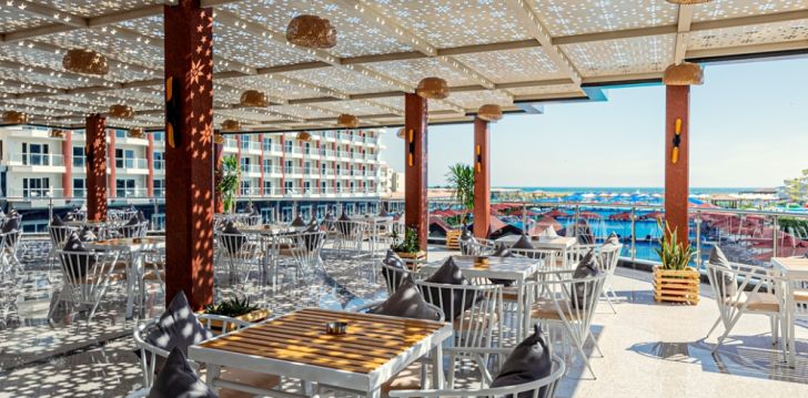 REWAYA MAJESTIC RESORT 5* - atpūta ar akvaparku pie jūras Hurgadā, Ēģiptē! 9