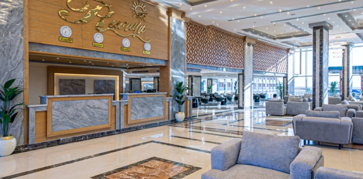 REWAYA MAJESTIC RESORT 5* - atpūta ar akvaparku pie jūras Hurgadā, Ēģiptē! 14