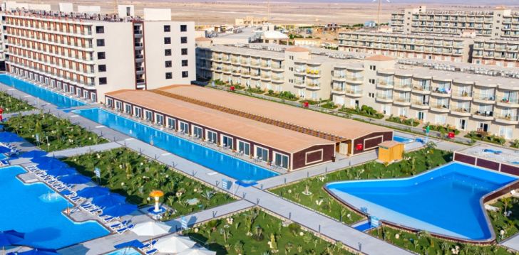 REWAYA MAJESTIC RESORT 5* - atpūta ar akvaparku pie jūras Hurgadā, Ēģiptē! 19