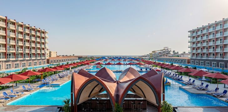 REWAYA MAJESTIC RESORT 5* - atpūta ar akvaparku pie jūras Hurgadā, Ēģiptē! 21