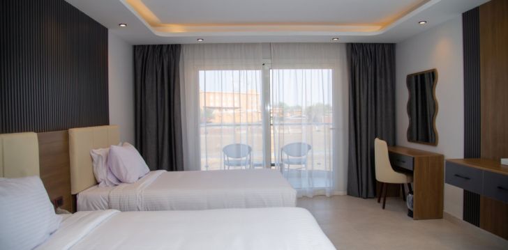 REWAYA MAJESTIC RESORT 5* - atpūta ar akvaparku pie jūras Hurgadā, Ēģiptē! 25
