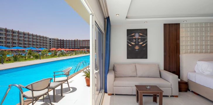 REWAYA MAJESTIC RESORT 5* - atpūta ar akvaparku pie jūras Hurgadā, Ēģiptē! 33