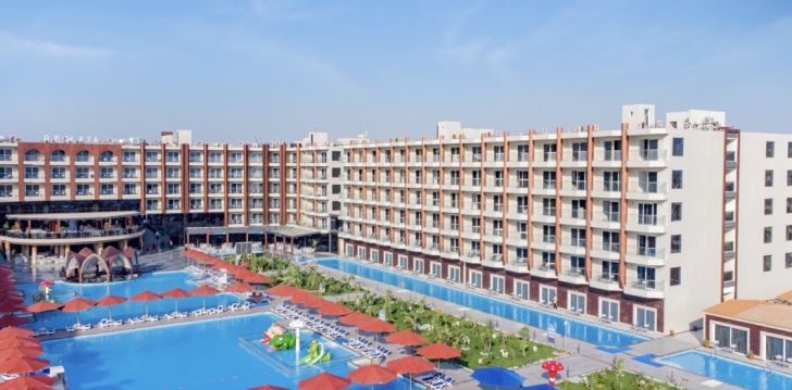 REWAYA MAJESTIC RESORT 5* - atpūta ar akvaparku pie jūras Hurgadā, Ēģiptē! 52