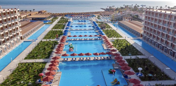 REWAYA MAJESTIC RESORT 5* - atpūta ar akvaparku pie jūras Hurgadā, Ēģiptē! 53