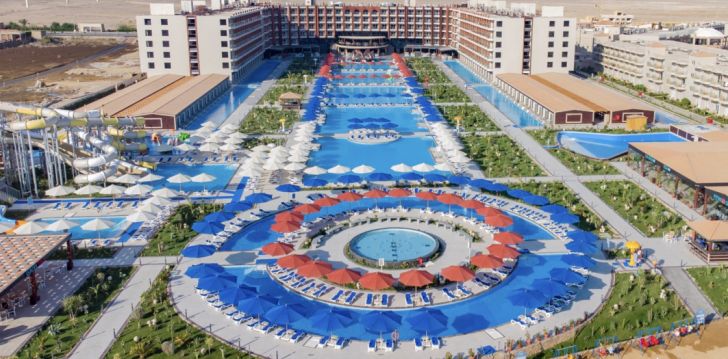 REWAYA MAJESTIC RESORT 5* - atpūta ar akvaparku pie jūras Hurgadā, Ēģiptē! 55
