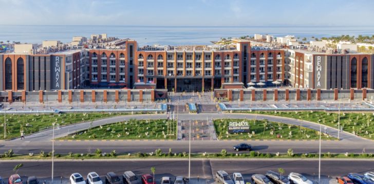 REWAYA MAJESTIC RESORT 5* - atpūta ar akvaparku pie jūras Hurgadā, Ēģiptē! 58