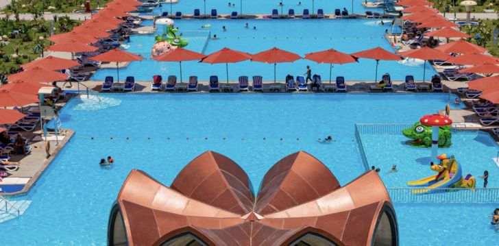 REWAYA MAJESTIC RESORT 5* - atpūta ar akvaparku pie jūras Hurgadā, Ēģiptē! 60