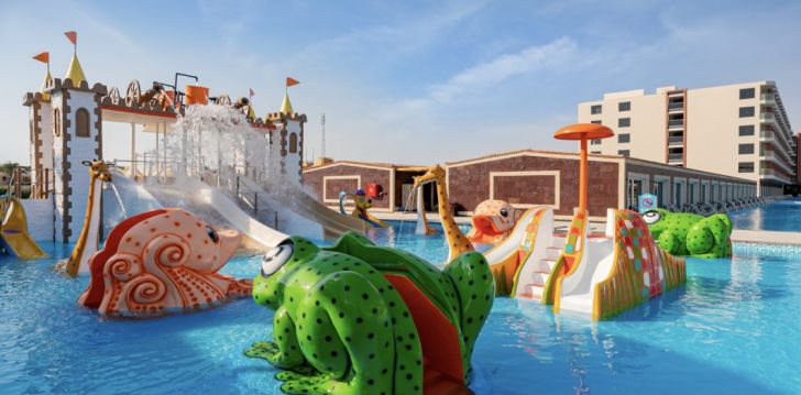 REWAYA MAJESTIC RESORT 5* - atpūta ar akvaparku pie jūras Hurgadā, Ēģiptē! 61