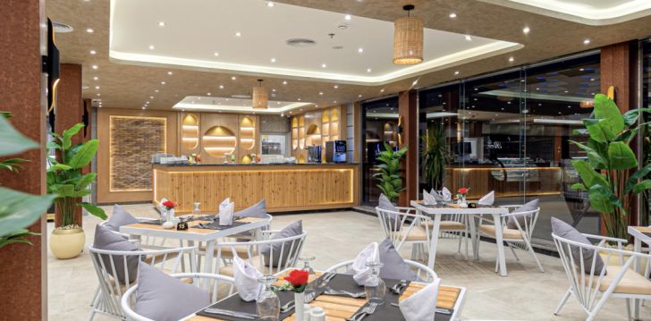 REWAYA MAJESTIC RESORT 5* - atpūta ar akvaparku pie jūras Hurgadā, Ēģiptē! 75