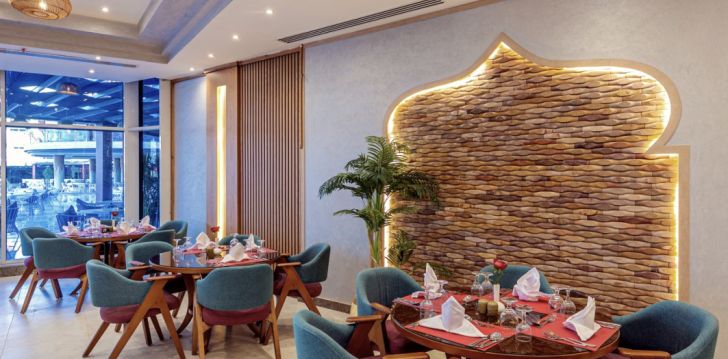 REWAYA MAJESTIC RESORT 5* - atpūta ar akvaparku pie jūras Hurgadā, Ēģiptē! 85