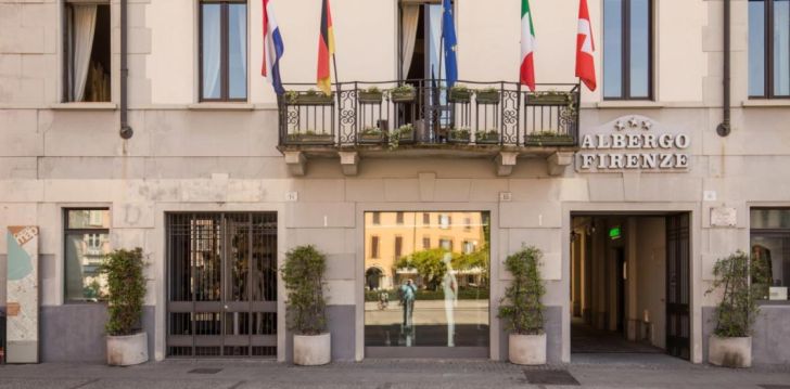 ALBERGO FIRENZE 3* - elegants atvaļinājums Komo vēsturiskajā sirdī! 2