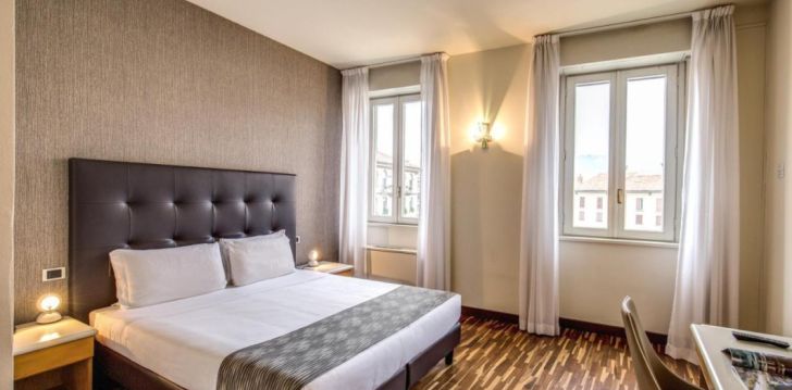 ALBERGO FIRENZE 3* - elegants atvaļinājums Komo vēsturiskajā sirdī! 3