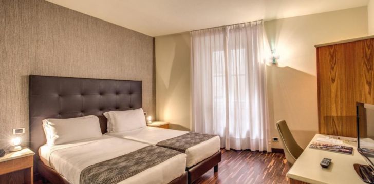 ALBERGO FIRENZE 3* - elegants atvaļinājums Komo vēsturiskajā sirdī! 8