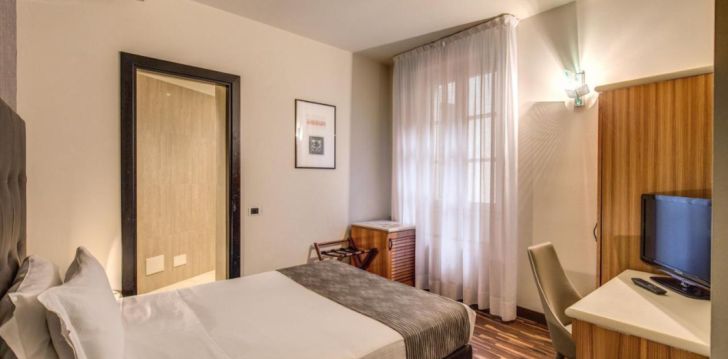 ALBERGO FIRENZE 3* - elegants atvaļinājums Komo vēsturiskajā sirdī! 10