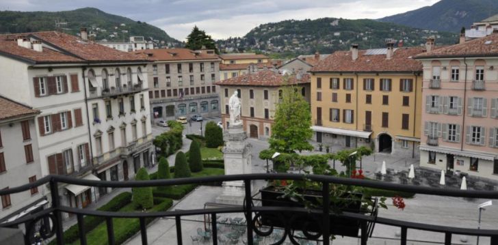 ALBERGO FIRENZE 3* - elegants atvaļinājums Komo vēsturiskajā sirdī! 12
