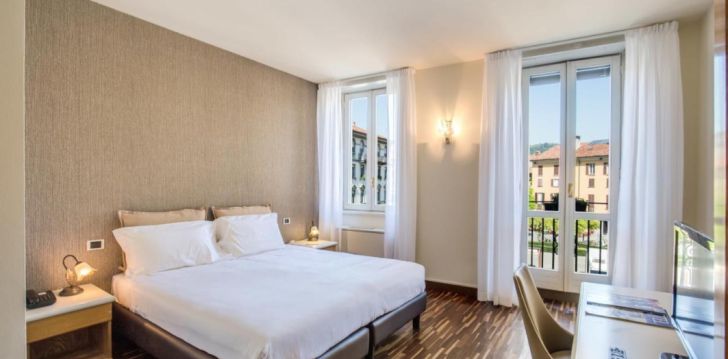 ALBERGO FIRENZE 3* - elegants atvaļinājums Komo vēsturiskajā sirdī! 13