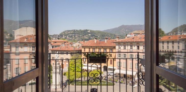 ALBERGO FIRENZE 3* - elegants atvaļinājums Komo vēsturiskajā sirdī! 16