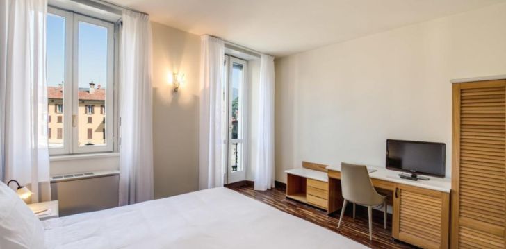 ALBERGO FIRENZE 3* - elegants atvaļinājums Komo vēsturiskajā sirdī! 20