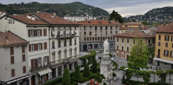 ALBERGO FIRENZE 3* - elegants atvaļinājums Komo vēsturiskajā sirdī! 21