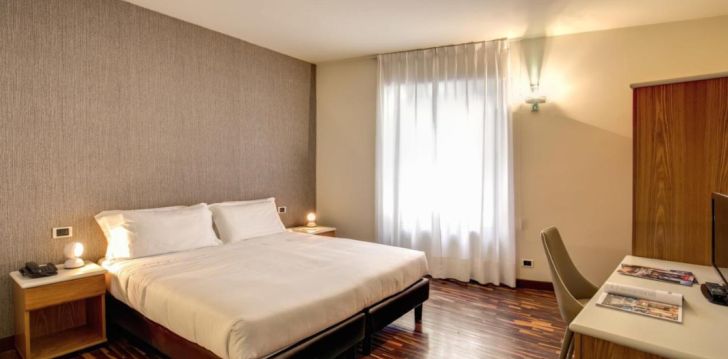 ALBERGO FIRENZE 3* - elegants atvaļinājums Komo vēsturiskajā sirdī! 27