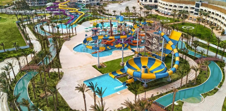 Izdevīga atpūta 4* WHITE VALLEY PALACE viesnīcā Hurgadā, Ēģiptē! 1
